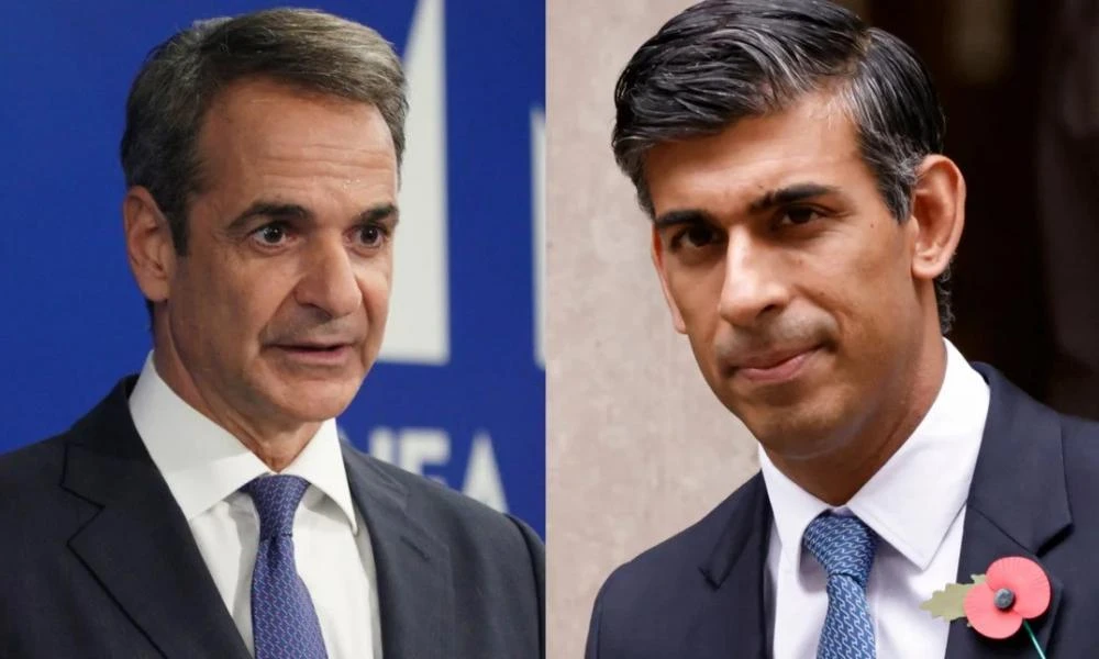Συνεργάτης Μπλερ: Τα μαθήματα Μητσοτάκη για τον Σούνακ - Ας ακούσει τον Έλληνα πρωθυπουργό, μήπως μάθει κάτι